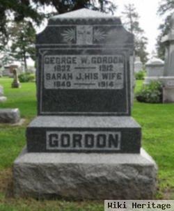 Sarah Jane Dittoe Gordon