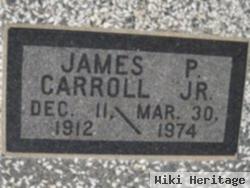 James P Carroll, Jr