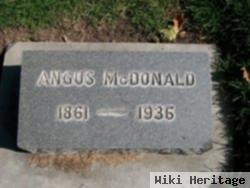 Angus Mcdonald