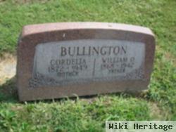 William O Bullington