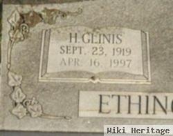 Herman Glinis Ethington