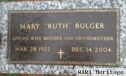 Mary Ruth Carver Bulger