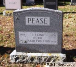 J. Frank Pease