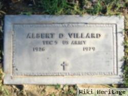 Albert D. Villard