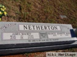 James Mackey Netherton