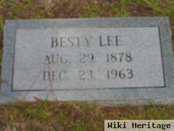 Betsy Strickland Lee