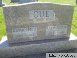 Kathleen J. Kessler Cue