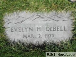 Evelyn H. Debell