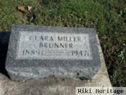 Clara Belle Miller Brunner