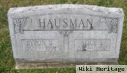 Byron B Hausman