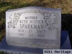 Ruth Bostick Sparkman