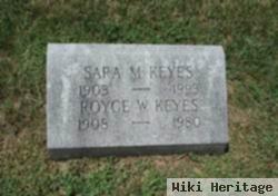 Sara M Keyes