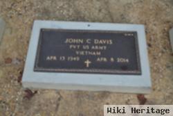 John C. "kinks" Davis