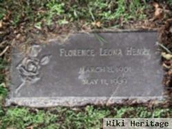 Florence Leona Henry