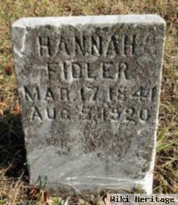 Hannah Shirkey Fidler