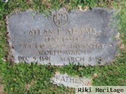 Atlas F. Adams