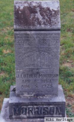 James Luther Morrison