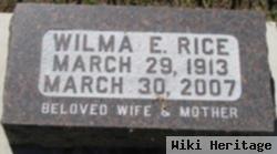 Wilma E. Rice