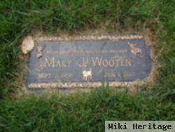 Mary J. Romero Wooten