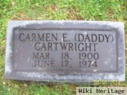 Carmen E "daddy" Cartwright