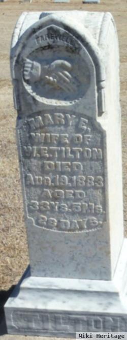 Mary E. Tilden Tilton