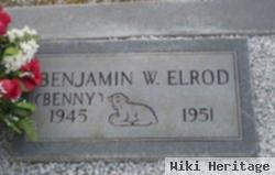 Benjamin Woodruff Elrod