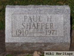 Paul H Shaffer