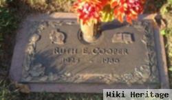 Ruth E Cooper