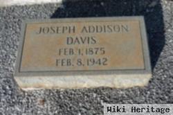 Joseph Addison Davis, Sr