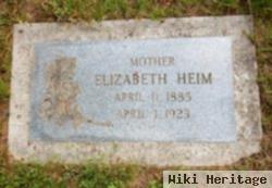 Elizabeth Hafner Heim