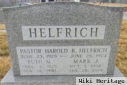 Ruth M Helfrich