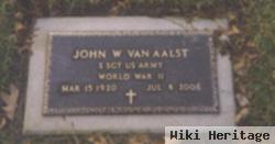 John W Van Aalst