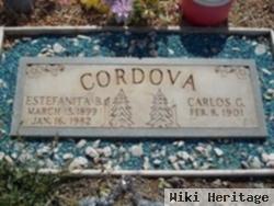 Estefanita B Baca Cordova