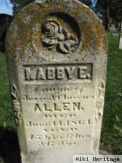 Nabby E. Allen