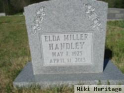 Elda M Miller Handley
