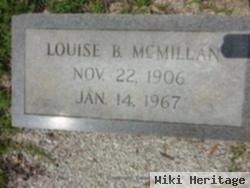 Louise Blount Mcmillan