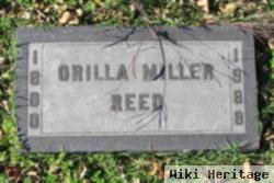 Orilla Matilda Light Miller Reed