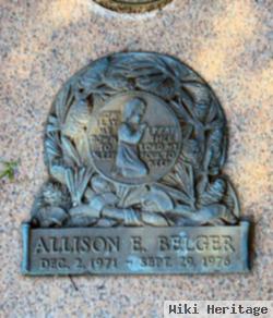 Allison E. Belcher