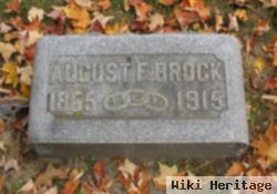 August F. Brock