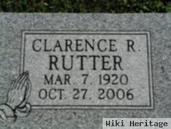 Clarence R Rutter