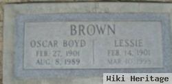 Oscar Boyd Brown