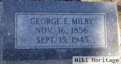 George E Milby