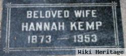 Hannah Kruse Kemp