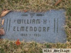 William H Elmendorf