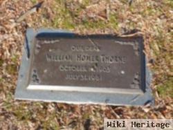 William Homer Thorne