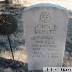 John B. Dewitt