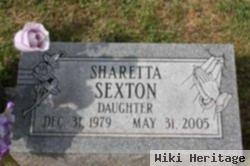 Sharetta Sexton