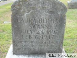 Laura Bertha Swann