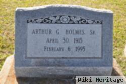 Arthur G Holmes, Sr