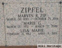 Marvin R. "zip" Zipfel